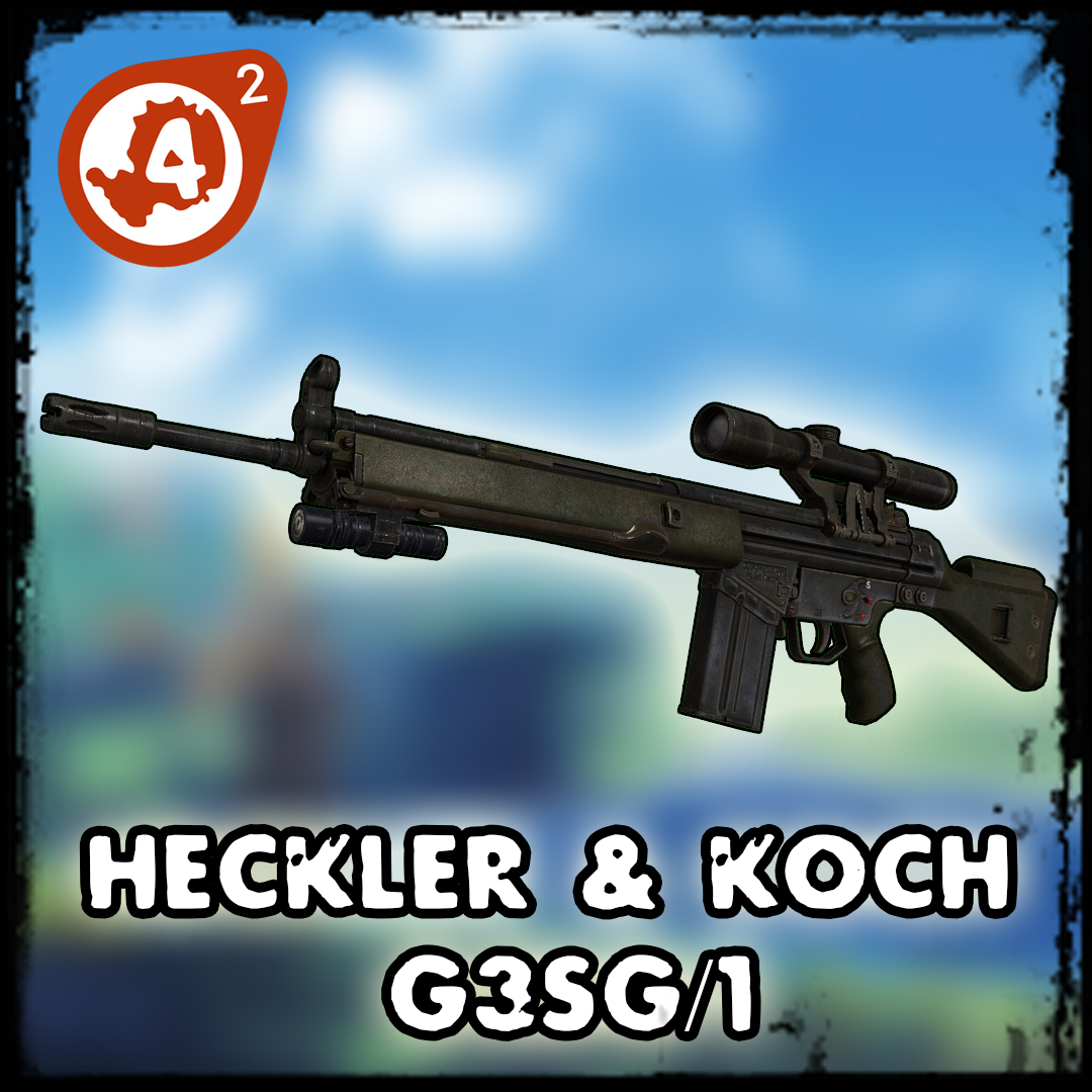G3SG/1 [Military Sniper]