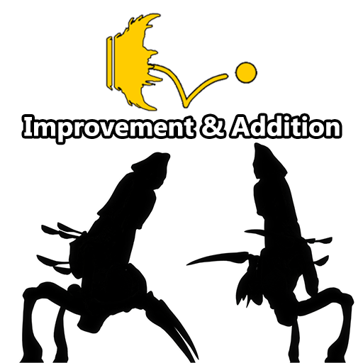 More Animations for Antlion Guard (Vanilla's model)