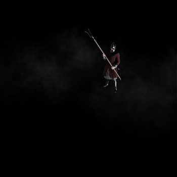 Millitia pikeman