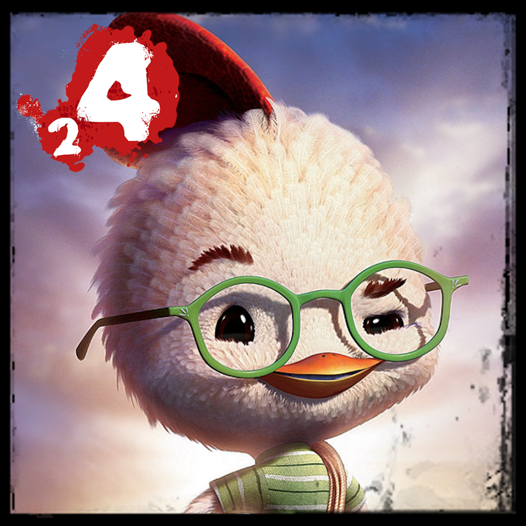 Chicken Little - Ace Cluck - Louis