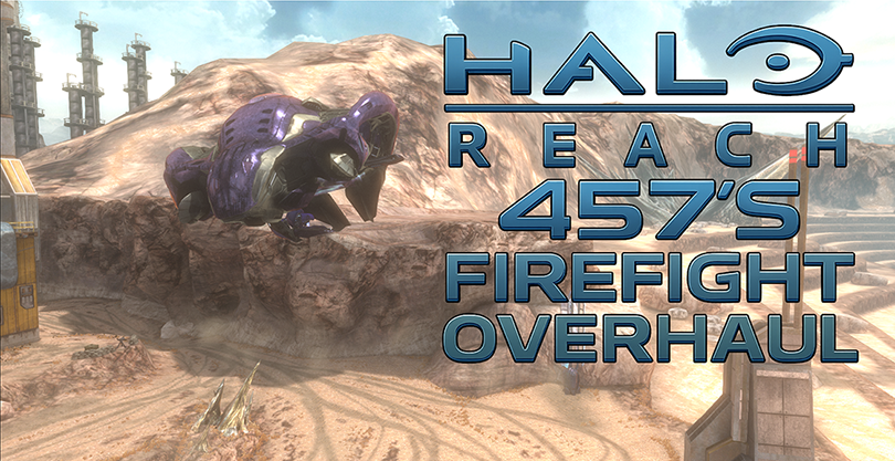 Halo Reach 457 Firefight