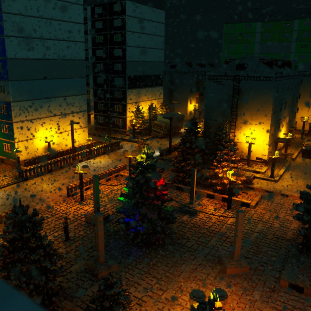 Snow Town