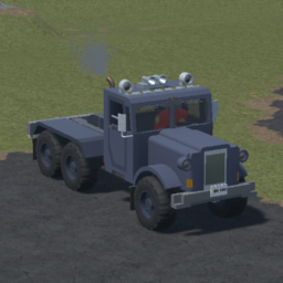 OV. H-D Truck-28BA (Base). v1971