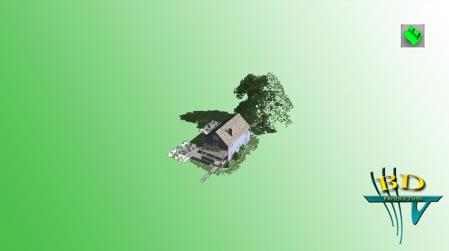 Narrow American House 1 L3