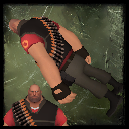 TF2 - Heavy (M60) preview