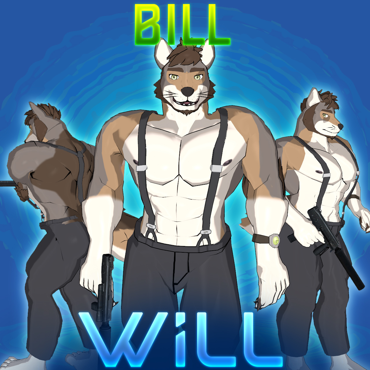 [COMM] The Smoke Room: William Adler Shirtless - Bill
