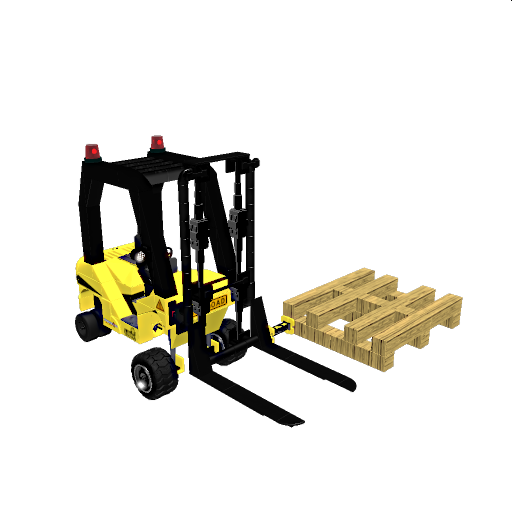 Forklift with Pallet preview