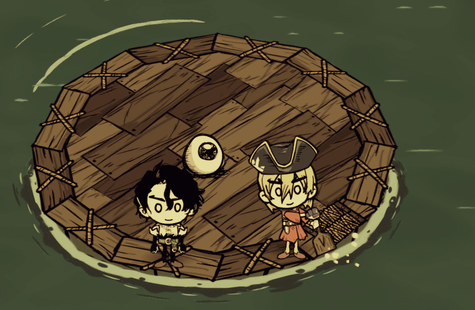 Ryusui & sai – Don't Starve Together Mod