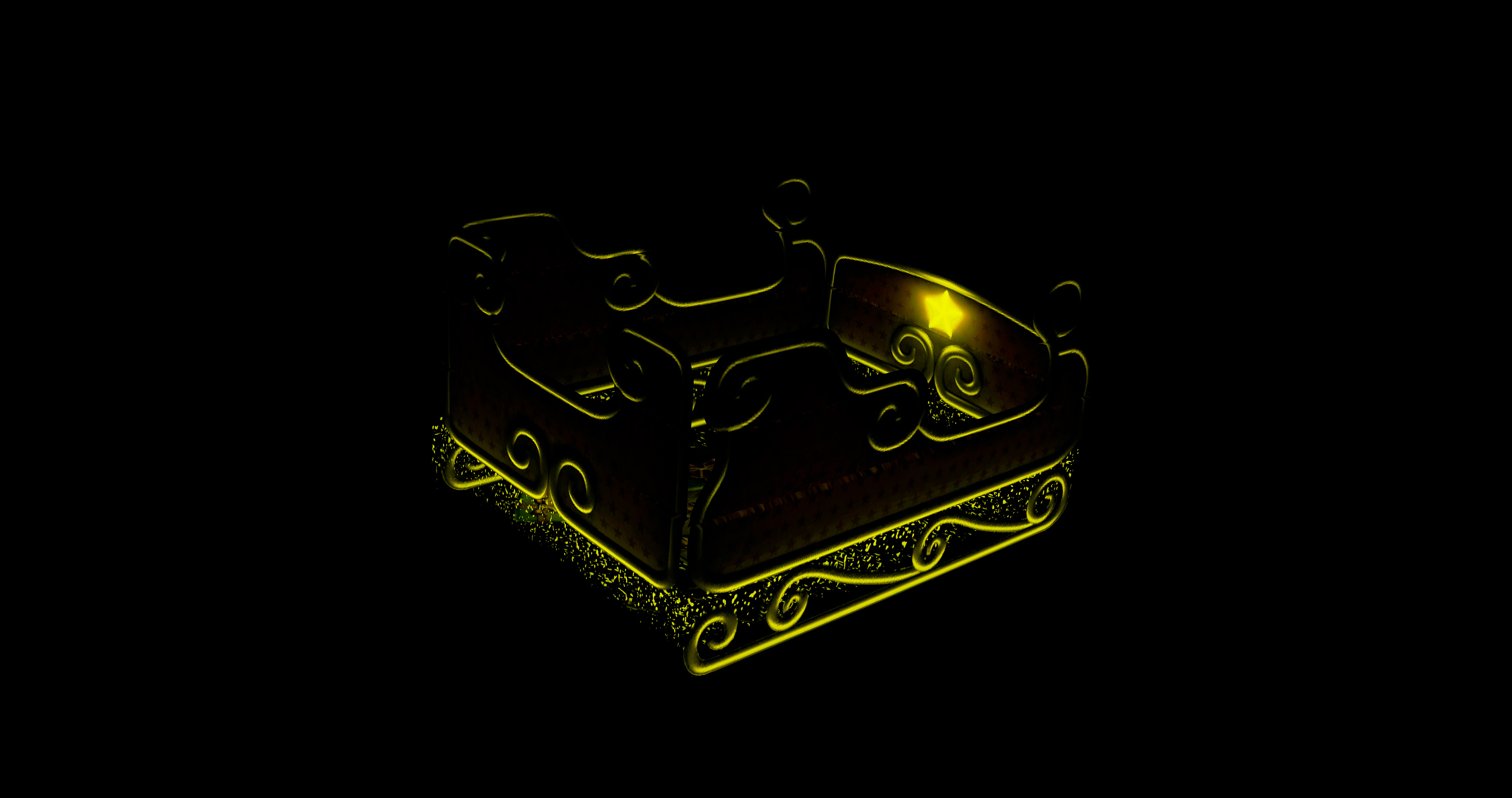 Starry Santa Sleigh thumbnail 8