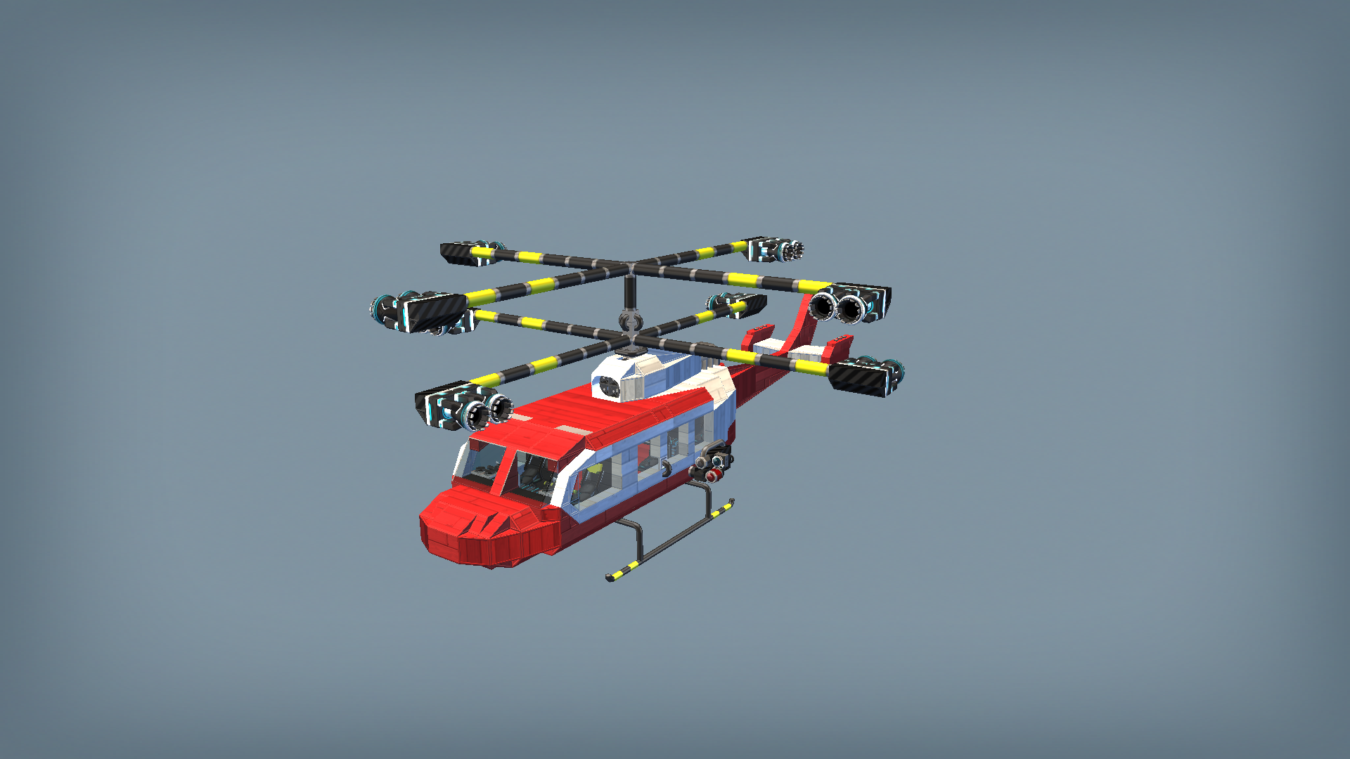 Personal helicopter (news version)