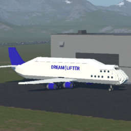 Softbody AIR LINER Boeing 747 Dreamlifter [REMASTERED]