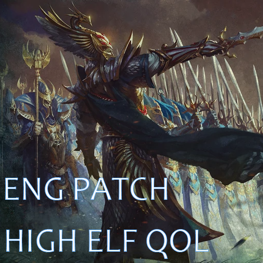 HighElf QOL buffs English patch
