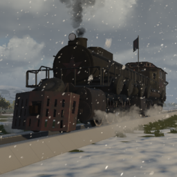 The Aurora-Locomotive Only (from Metro Exodus)