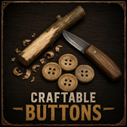 CraftableButtons – Project Zomboid Mod