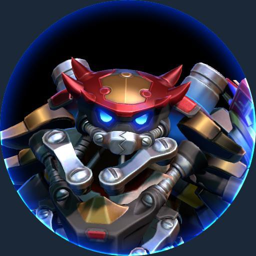 Clockwerk - Crabwork - Head