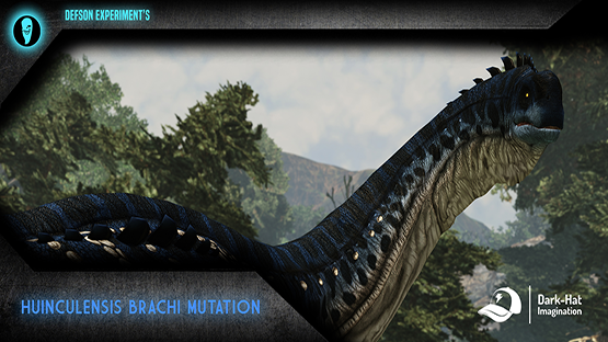 HUINCULENSUS Brachi (Mutation) + Argentine Brachi skin