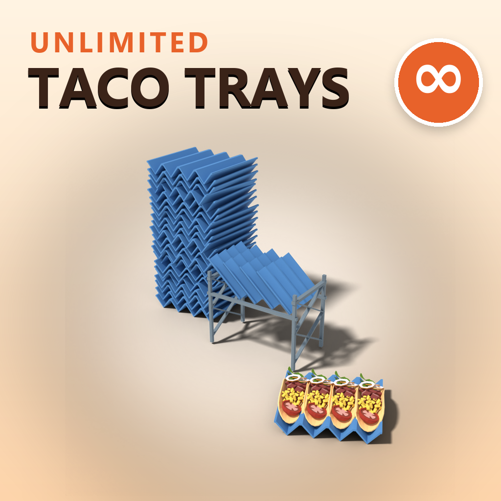 Unlimited Taco Trays preview