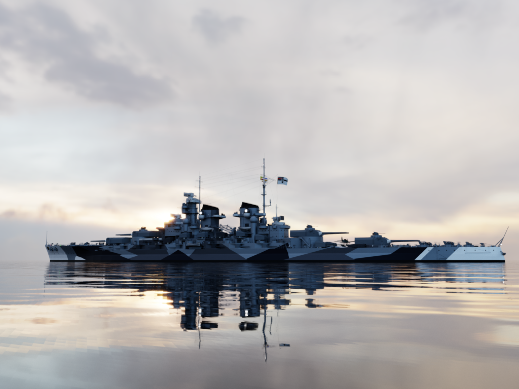 SMS Westpreußen 西普魯士 (Vanilla)
