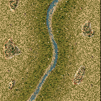 Old Riverbed  (2-8)  -mostly fair-