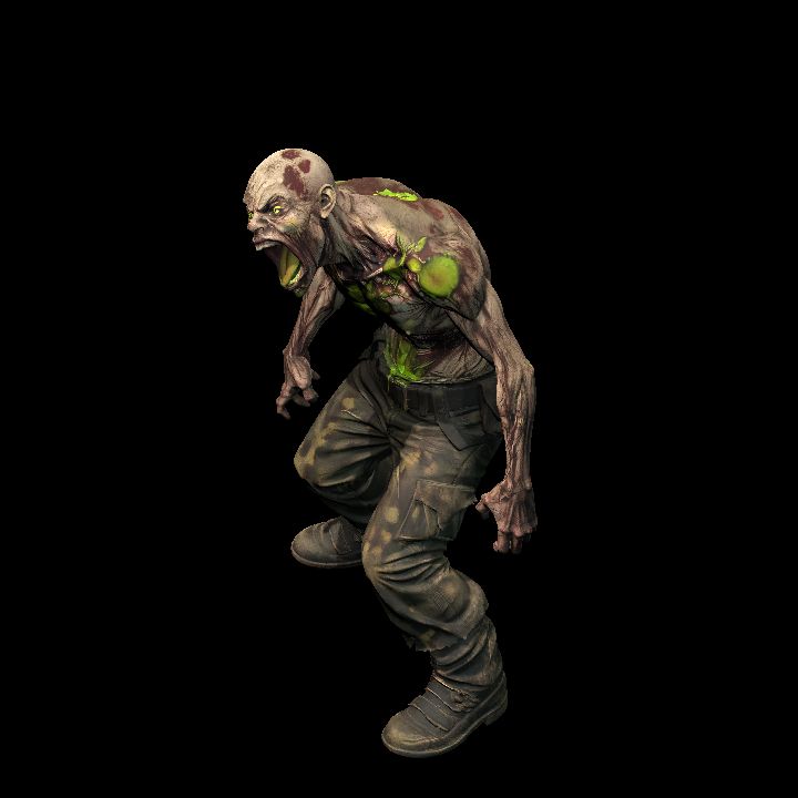 Spitter Zombie