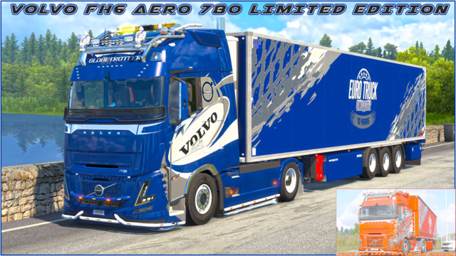 VOLVO FH6 AERO 780 LIMITED EDITION