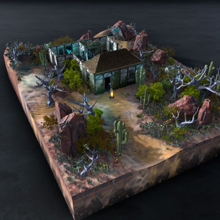 Abandoned Hovel Camp