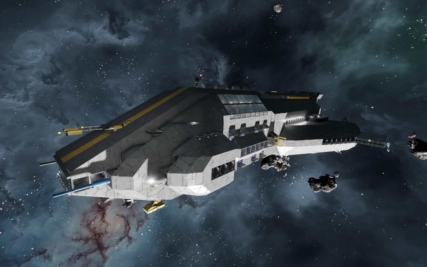Lunar-Class Cargo Freighter MK3