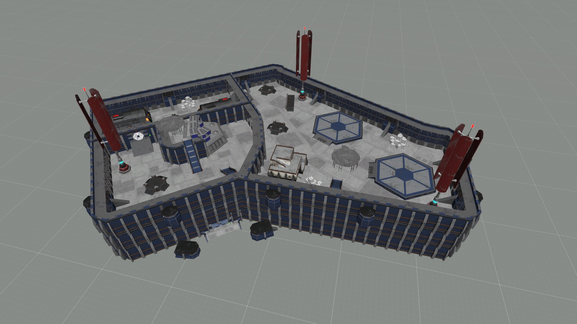 AV CIS BASE (298 props)