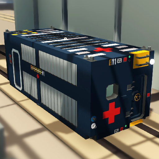 Safe Space: Medical Container by EINSCHLAG