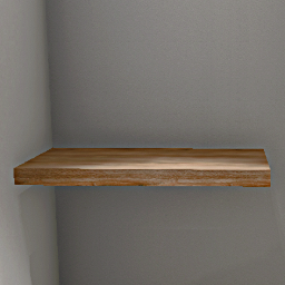 Maison Wooden shelf module 75 cm