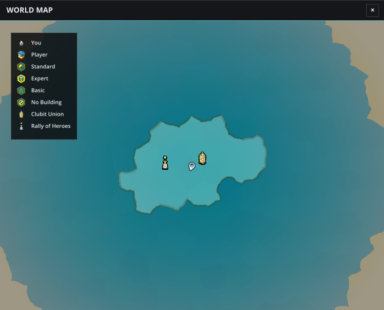 Zakros UI - Map