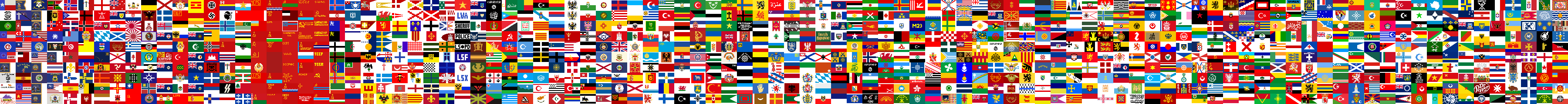 Flaggus Maximus (1000  unique flags)