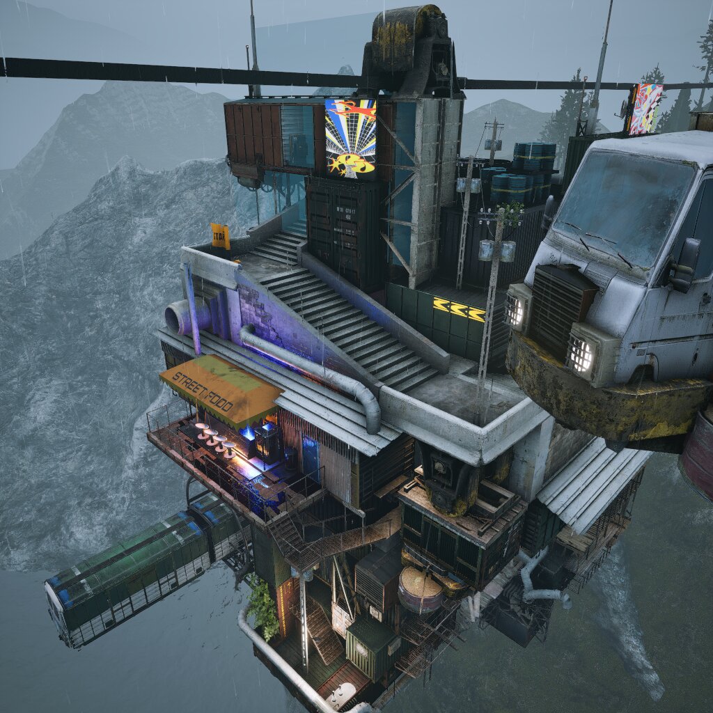 WIP :: Cable Car City