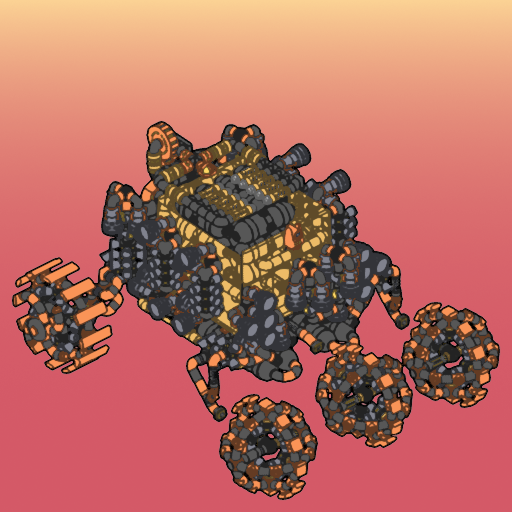 Tri-ball VTOL Utility Rover