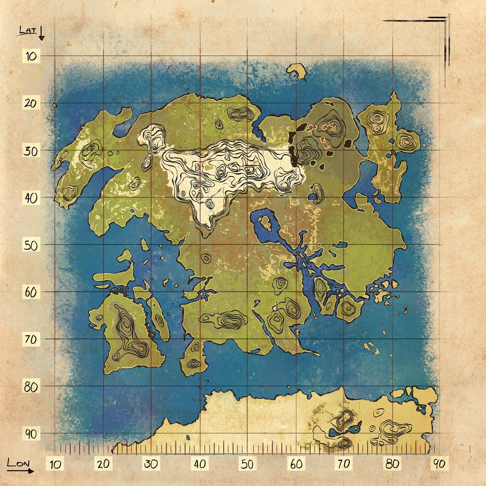 Lost Island | Extension