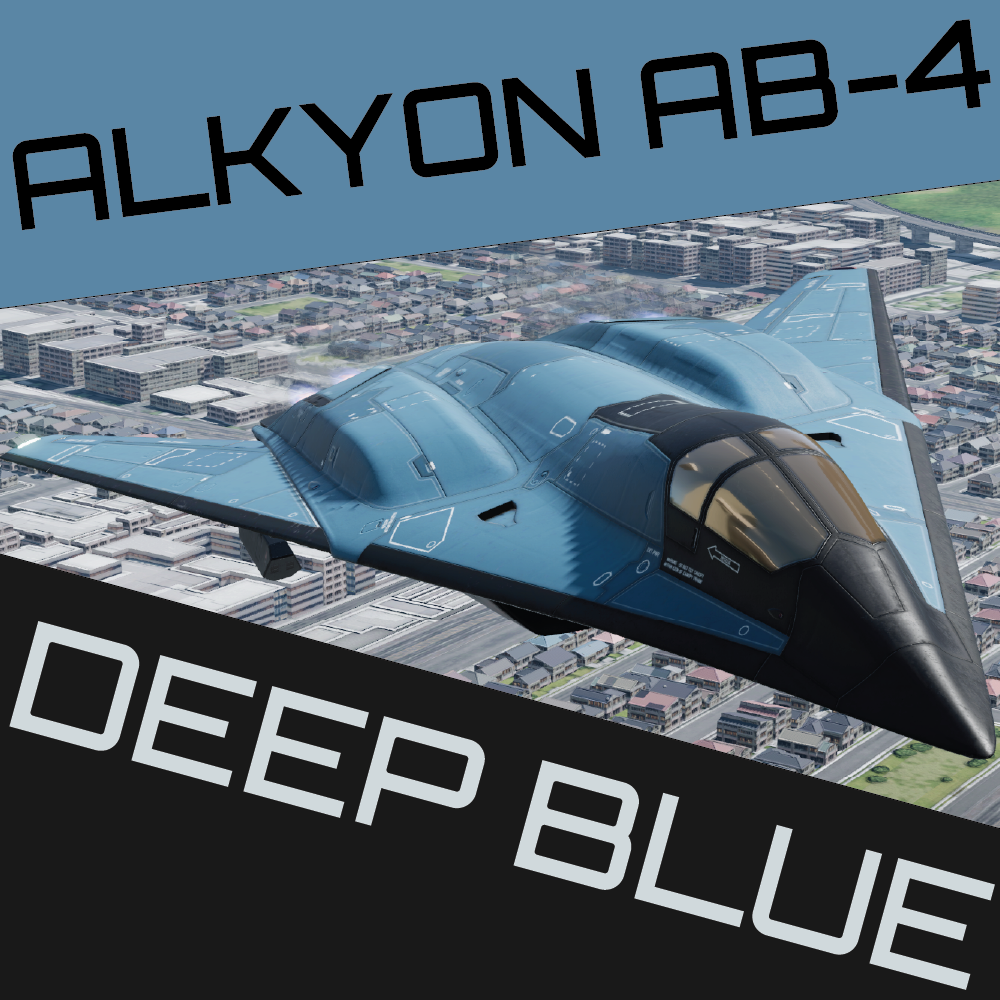 Alkyon AB-4 | Deep Blue