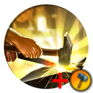 Forge +1 Production Buff preview