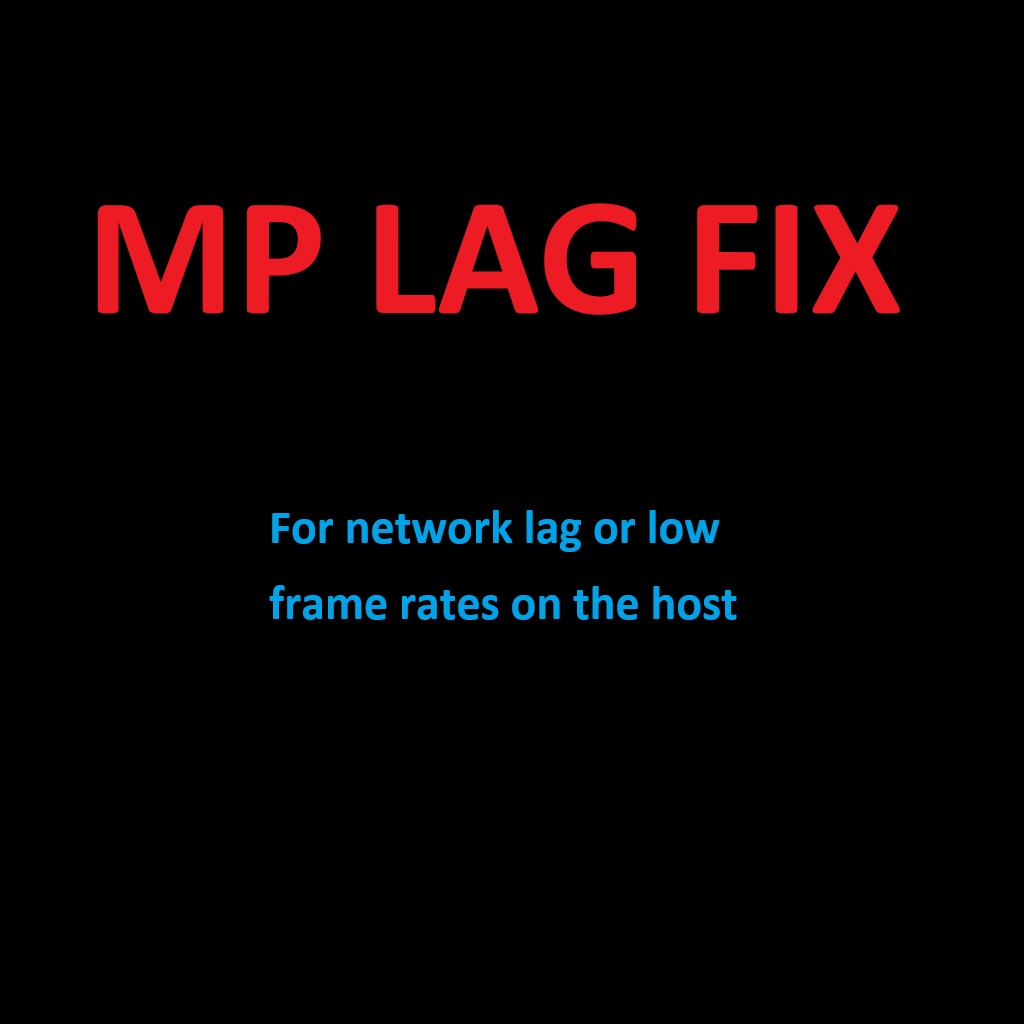 MP LAG FIX（Client Movement Fix） preview