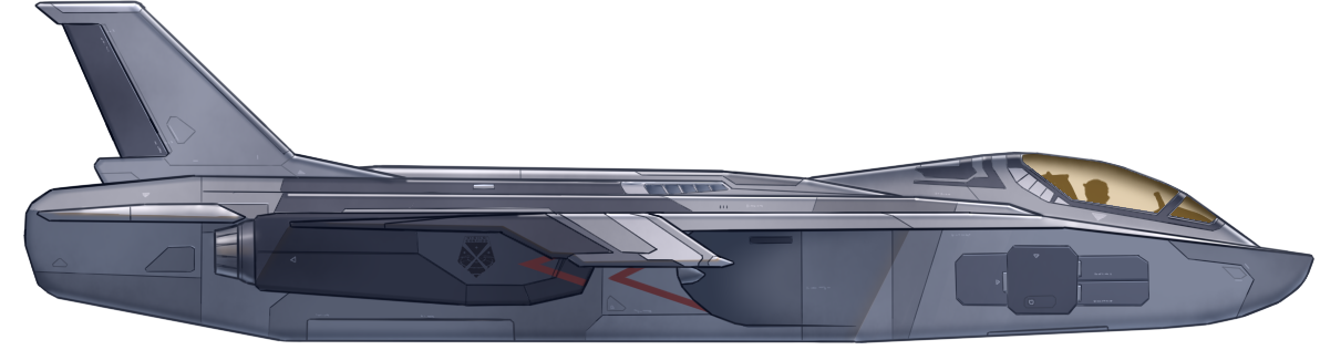 [XCOM] Raven Interceptor 乌鸦号拦截机