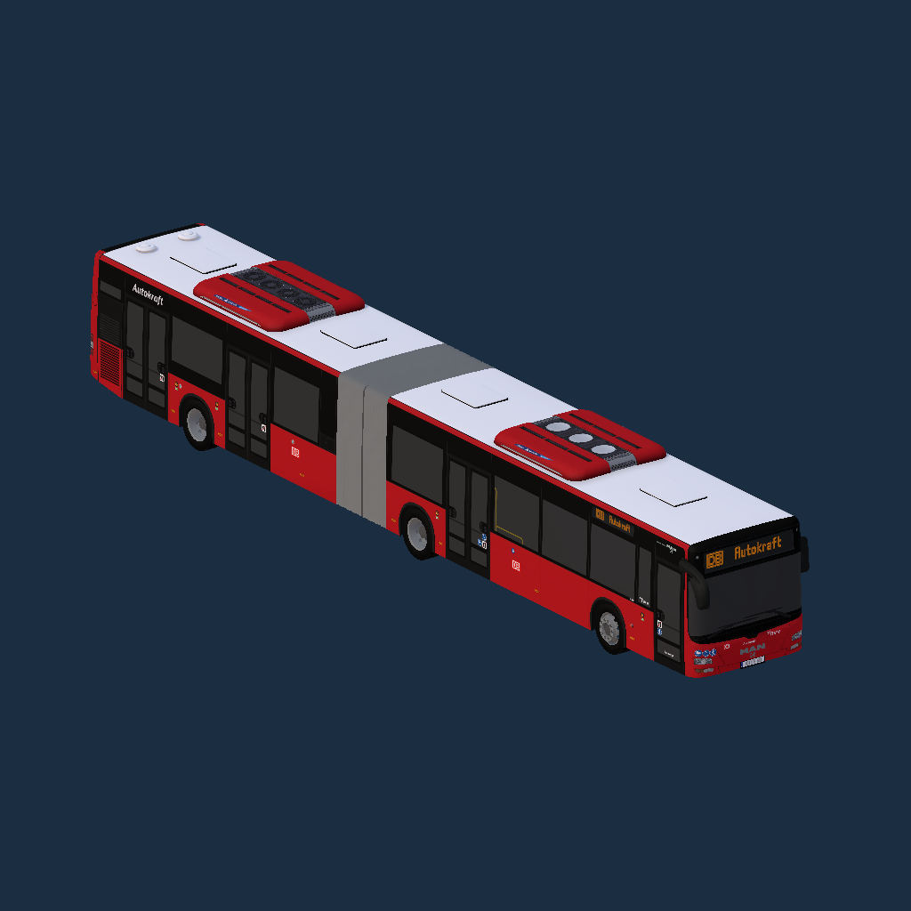 DB Autokraft HVV (MAN Lion´s City GL (A40) E5 SFD) (Fiktiv)