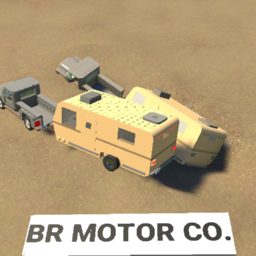  The Trailer Camper - Tan