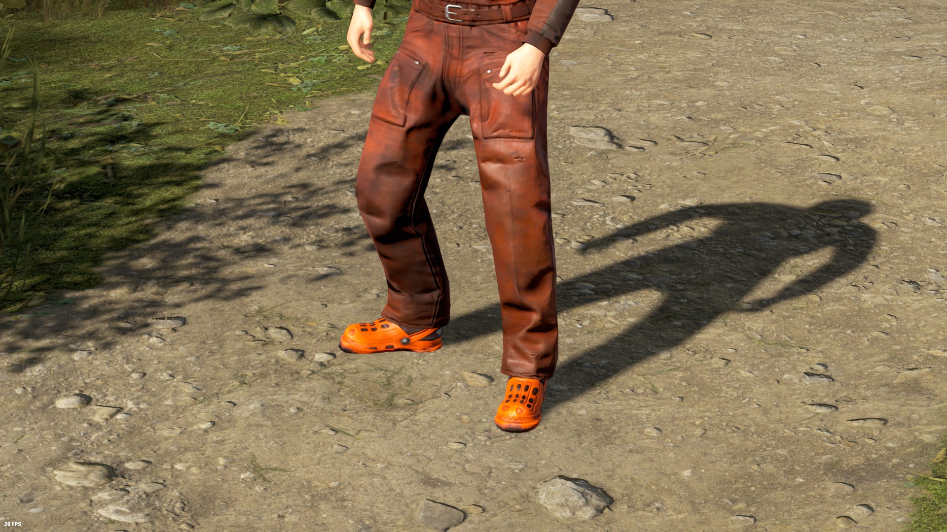 Pumpkin Boots