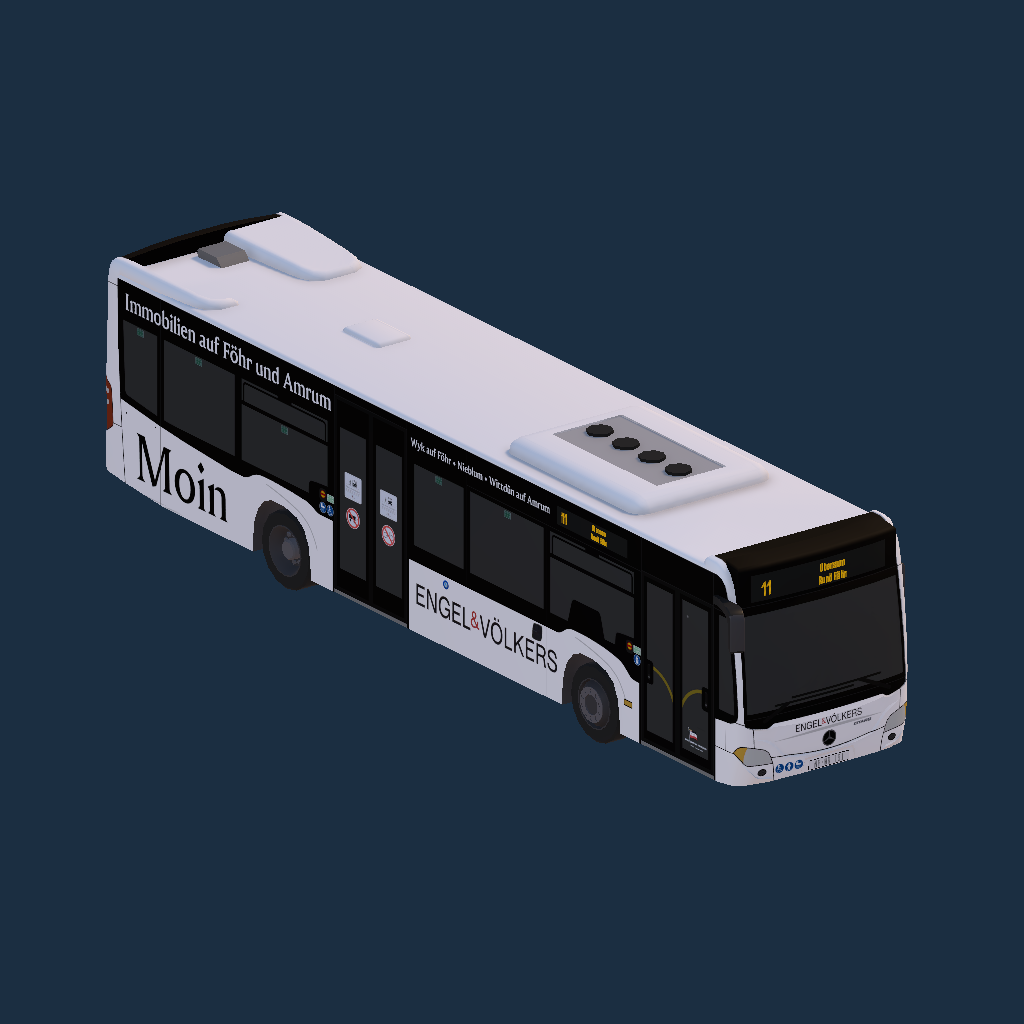 MB C2 (15er) - W.D.R. - Engel und Voelkers (neu)