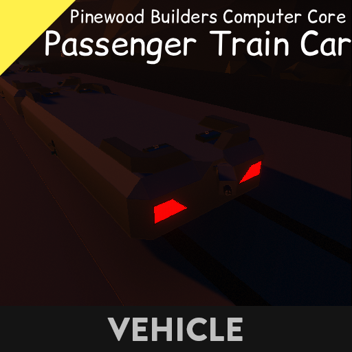 Passenger Train Car - PBCC Recreations