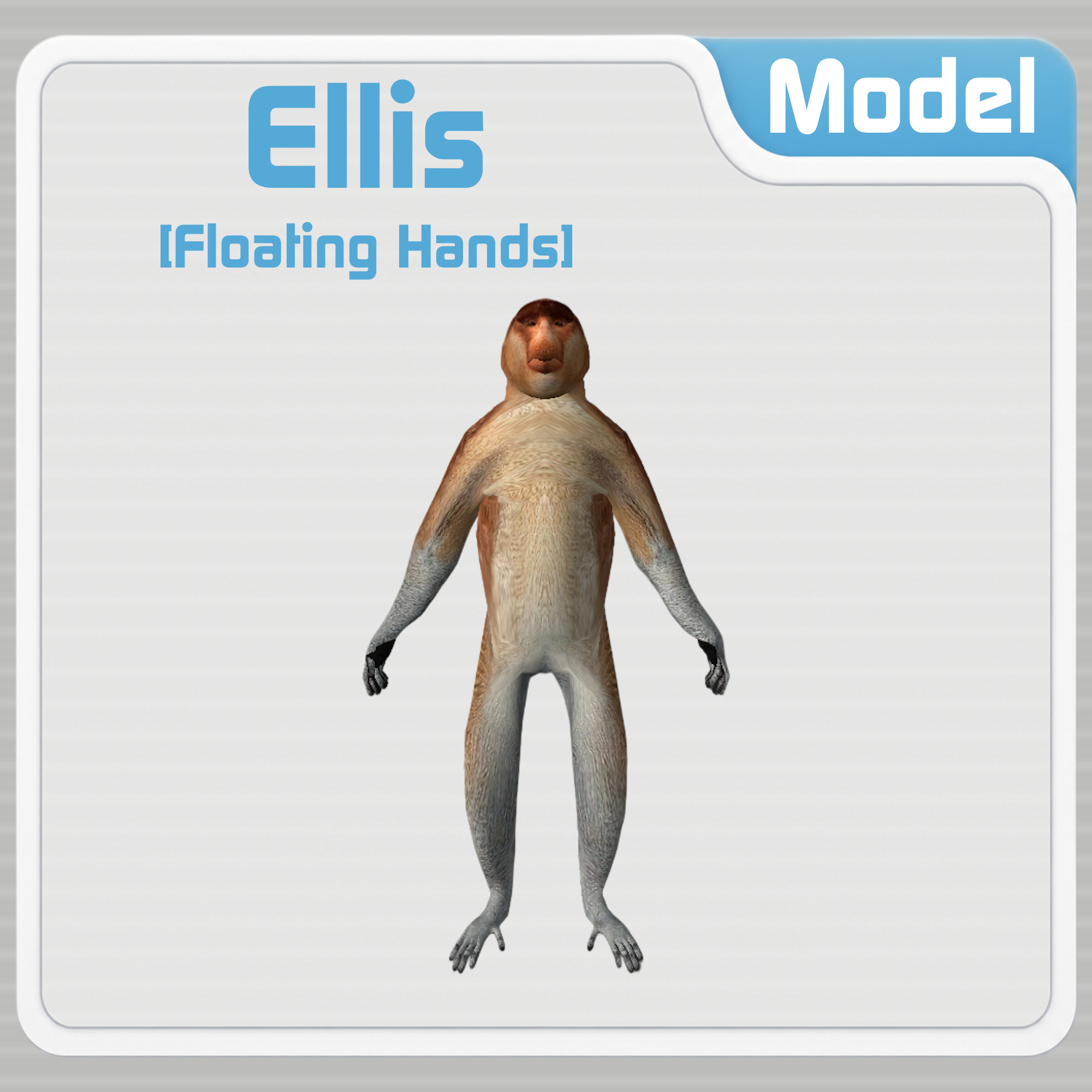 Ellis: Proboscis Monkey
