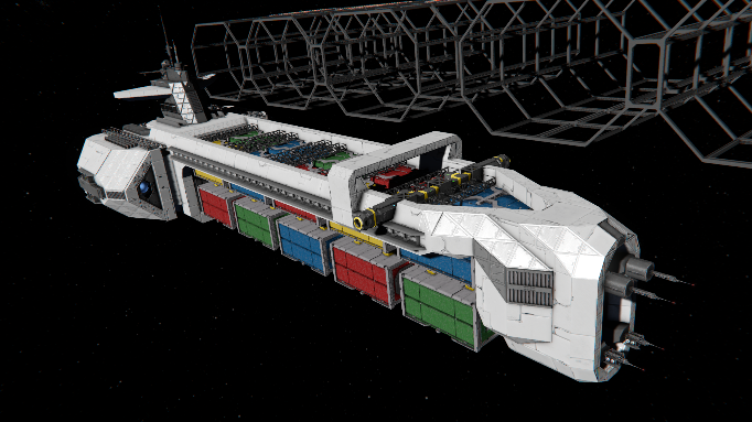 UES - Automated Cargo Hauler V2