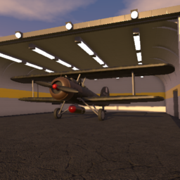  UT-22 Light Bomber Attack Biplane (1.8)