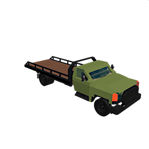 Flatbed Truck preview