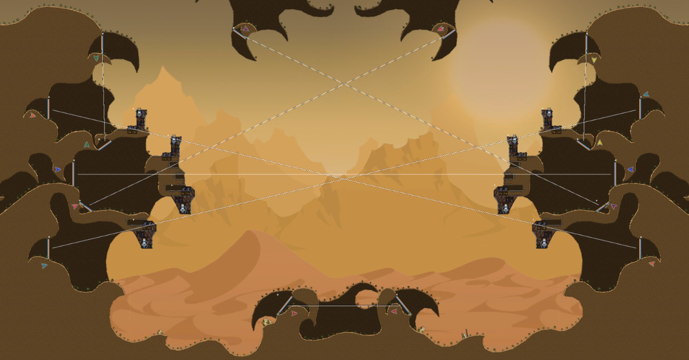 Ziggurat 4v4 but Portals