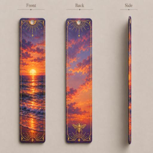 Sunste book mark preview